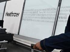 L'aeroporto di Heathrow (Afp)