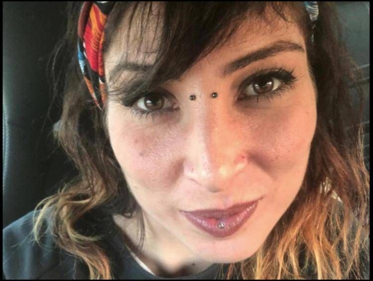 Cinzia Pinna, foto da Facebook