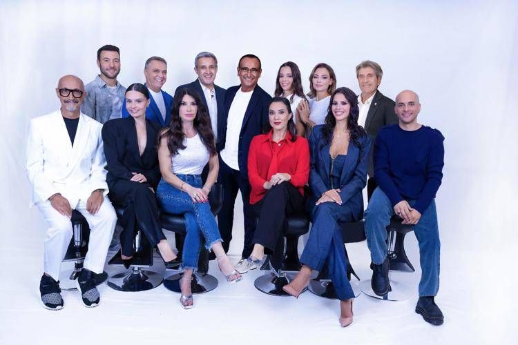 Il cast - Foto di Iwan Palombi