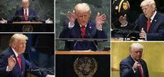 Il discorso all'Onu di Trump