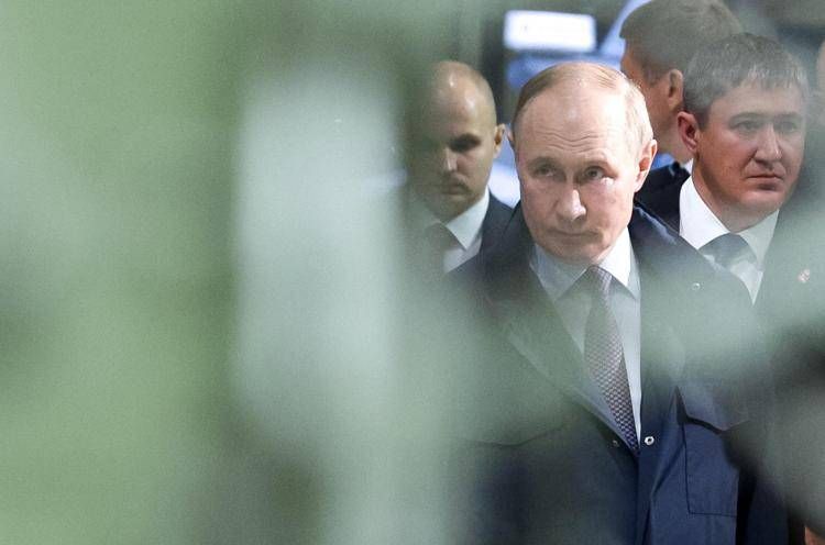 Vladimir Putin - Afp