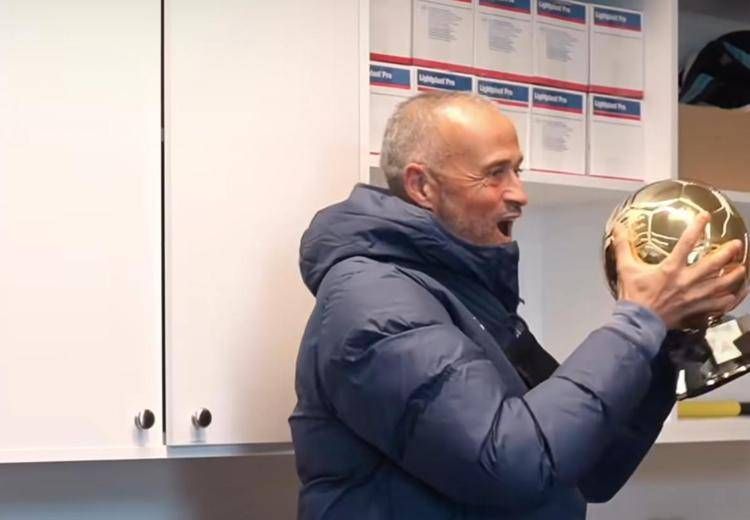 Luis Enrique - Instagram @Psg