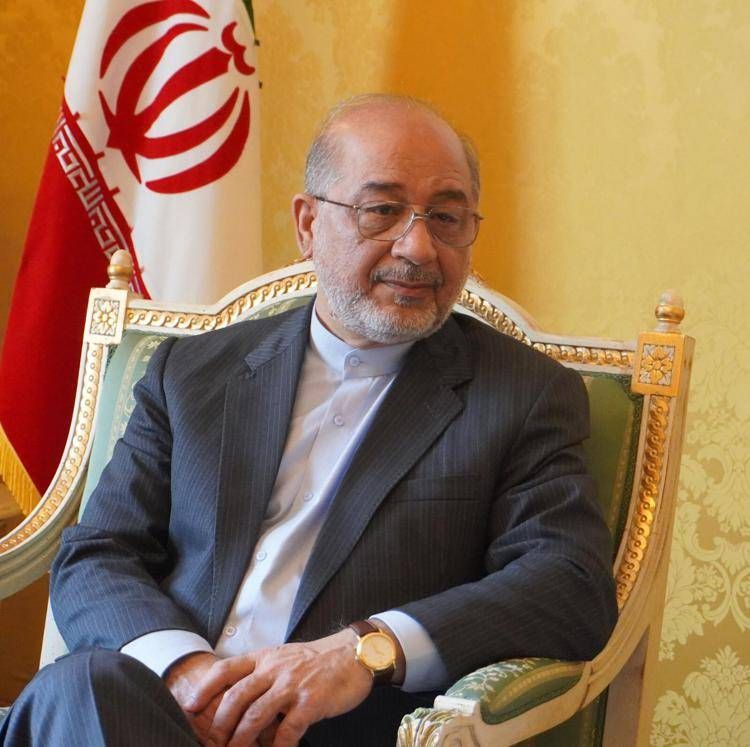 Mohammad Reza Sabouri, ambasciatore iraniano a Roma