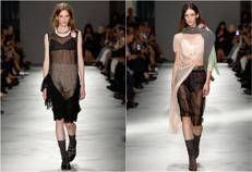 Due look della spring-summer 2026 di N21