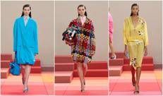 Tre look di Fendi per la primavera-estate 2026