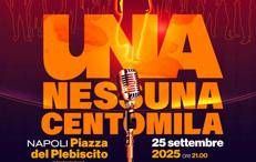 'Una nessuna centomila' stasera a Napoli, gli ospiti dell'evento contro la violenza sulle donne