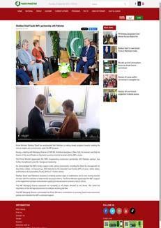 Pakistan: Progressi economici sotto il programma del FMI