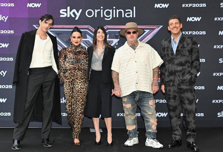 I giudici di X Factor