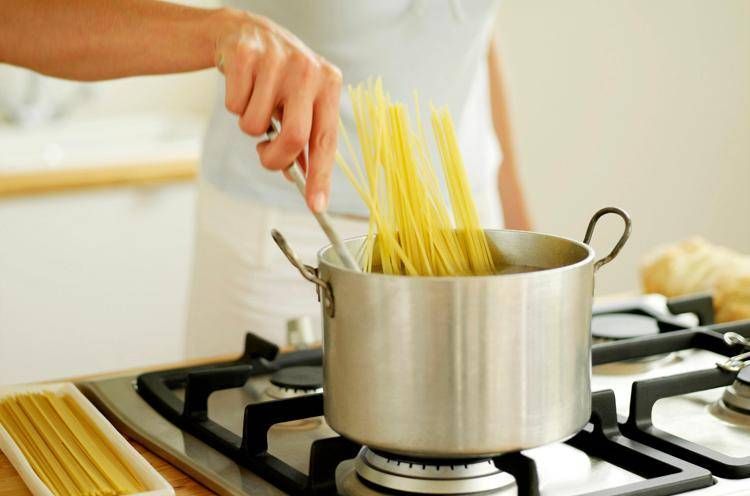 Pasta in cottura - 

