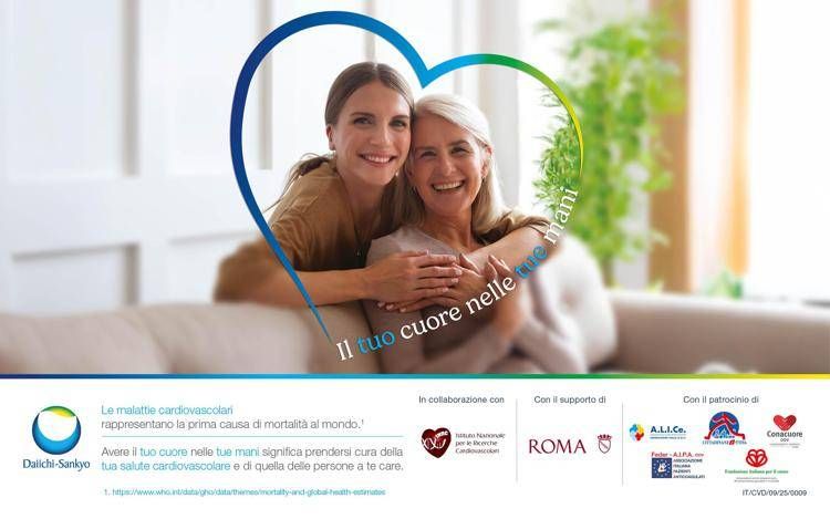 campagna_img_web2 image Malattie cardiovascolari, parte da Roma campagna di prevenzione itinerante