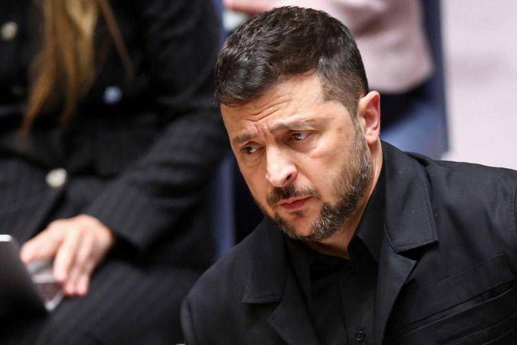 Volodymyr Zelensky - (Afp)