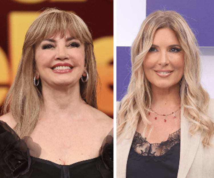 carlucci_lucarelli_fotogramma_ipa image Milly Carlucci e Selvaggia Lucarelli - Fotogramma/IPA