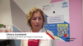 Migranti: Cardoletti (Unhcr), 'aiutiamo i minori ad integrarsi nel nostro Paese'