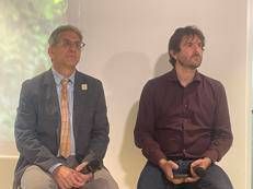 Antonio Brunori e Giorgio Vacchiano