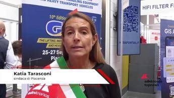 Gis 2025: sindaca Tarasconi, 'esposizione sempre più internazionale'