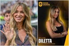Diletta Leotta - Ipa/Fotogramma e Instagram