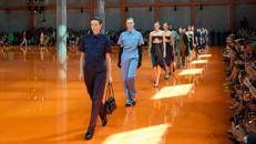 L'uscita finale della primavera-estate 2026 womenswear di Prada