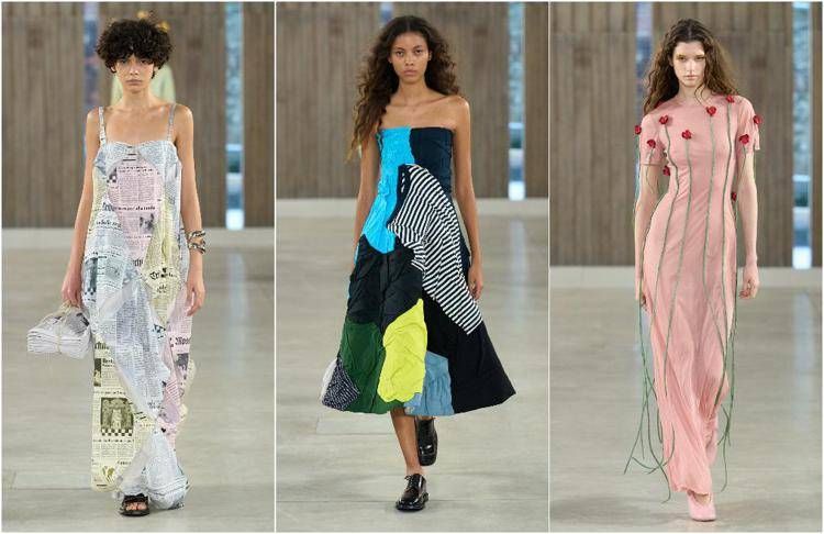 Tre uscite della primavera-estate 2026 di Moschino