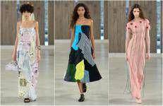Tre uscite della primavera-estate 2026 di Moschino