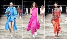 Tre look di Anteprima spring-summer 2026