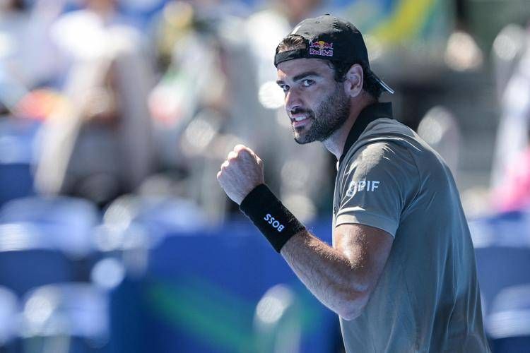 berrettini_vittoria_afp image Matteo Berrettini - Afp