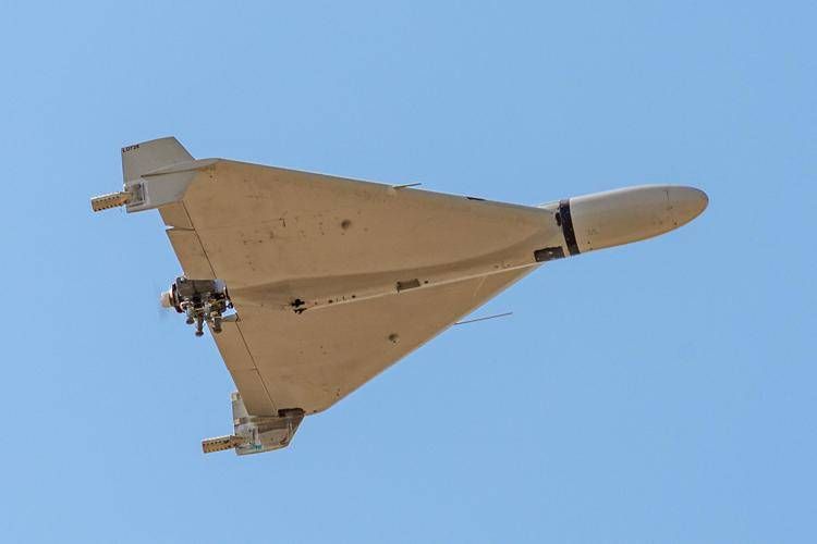 Il drone Shahed - Ipa