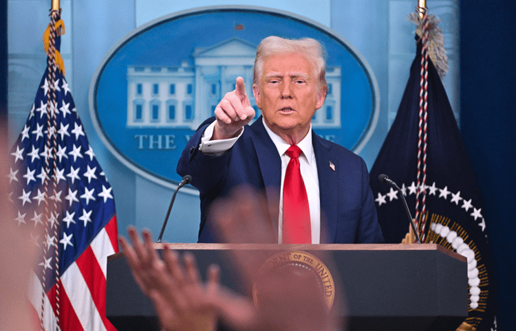 Donald Trump - Afp