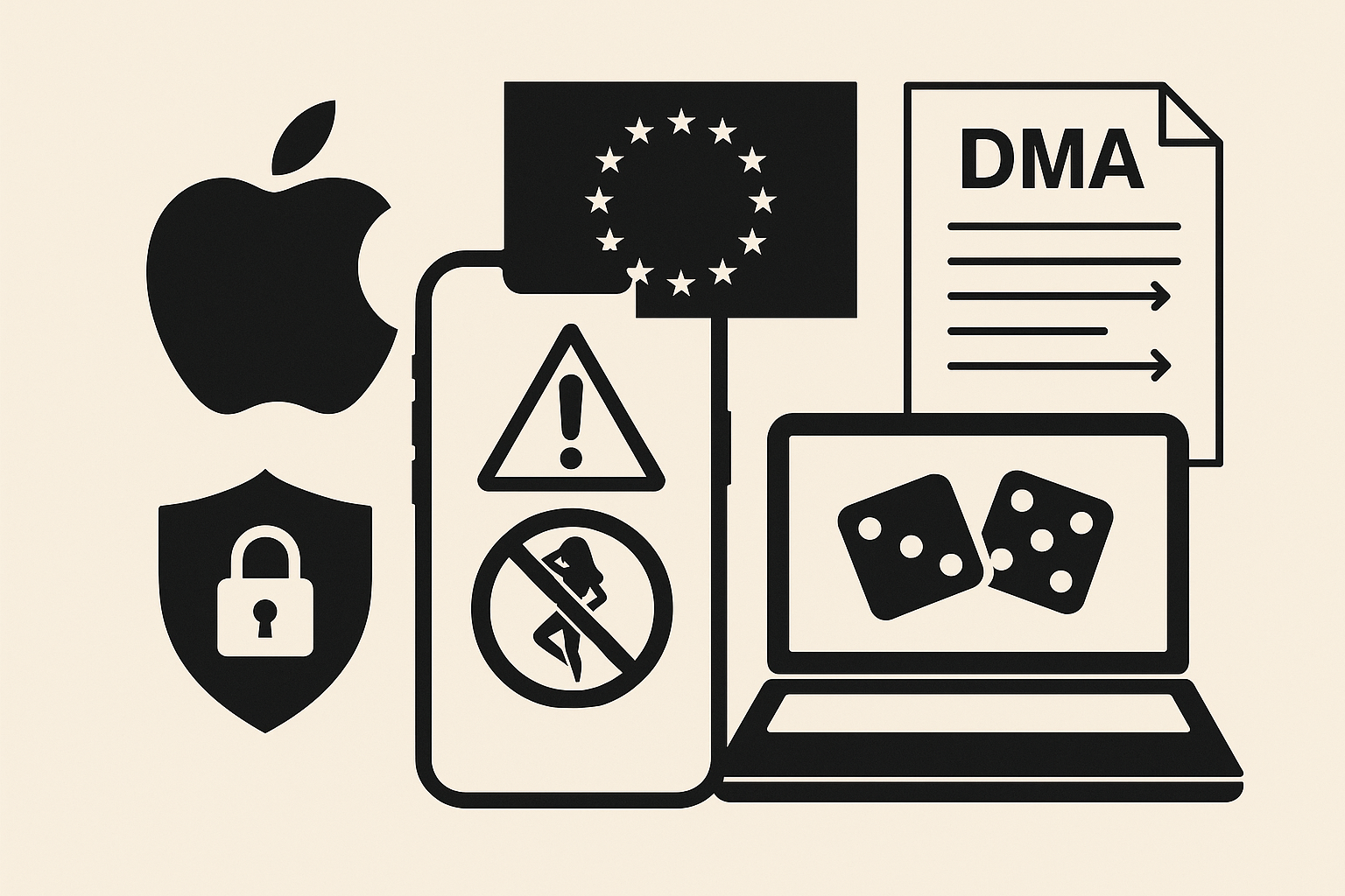 “Dijital Piyasalar Yasası iOS'a pornografi getirdi”