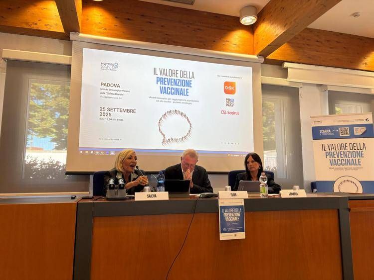 Istituto Oncologico Veneto: “Necessità di aumentare le coperture vaccinali per raggiungere il maggior numero di pazienti oncologici”