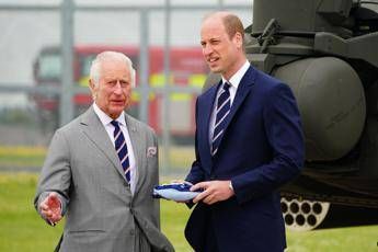 Re Carlo e Principe William - Fotogramma/ipa