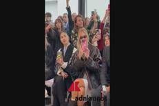 Chiara Ferragni, il ritorno alla Milano Fashion Week dopo il 'Pandoro Gate' - Video