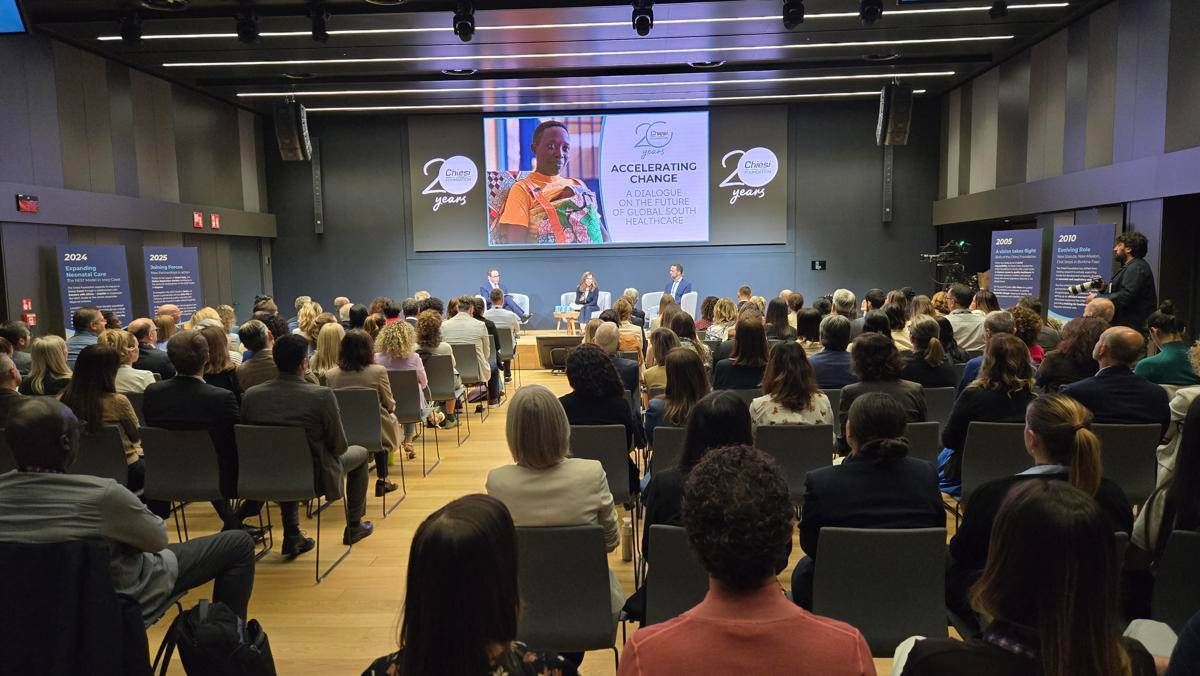Paolo Chiesi Foundation celebra 20 anni di attività