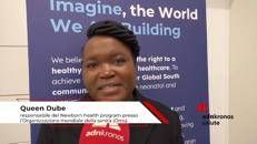 Salute: Dube (Oms), 'proteggere mamme e neonati in Africa e in contesti di fragilità e conflitti'