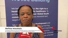 Salute: Masekela (Pats), 'in vari Paesi africani non esistono pneumologi'