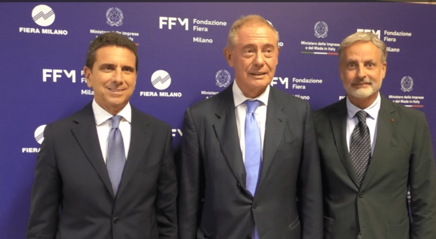 “Milano'da İtalya'da yapılan ilk ev fuarda”