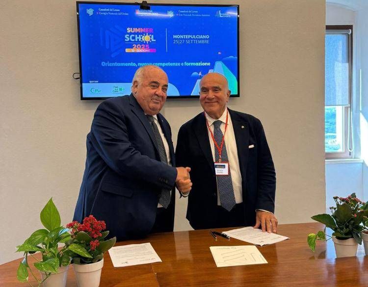 Formazione, Consulenti lavoro-Its: insieme per portare giovani verso occupazione