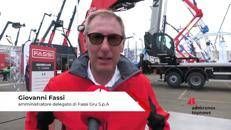Gis 2025: Fassi (Fassi Gru), 'gamma pesante tutta nuova: dalla meccanica all'idraulica'