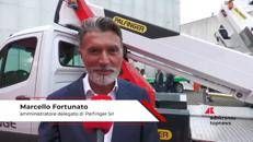 Gis 2025: Fortunato (Palfinger Italia), 'nuova linea Tec capaci di raggiungere i 28 metri con patente B'