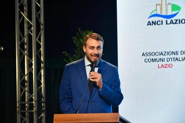 Daniele Sinibaldi, presidente di Anci Lazio