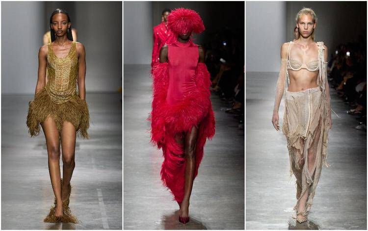 Tre look della primavera-estate di Giuseppe Di Morabito