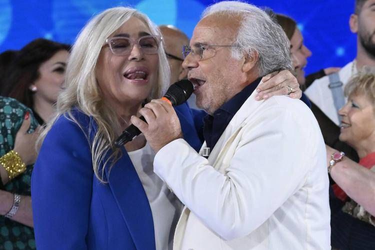 Mara Venier e Jerry Calà - (IPa)