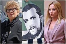 Armando Colusso, Alberto Trentini, Giorgia Meloni - Ipa