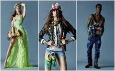 Tre look di Dsquared2 per la primavera-estate 2026