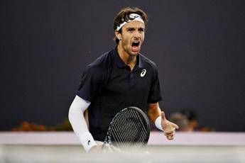 Musetti si arrabbia a Pechino, cosa succede nel match con Mpetshi Perrica