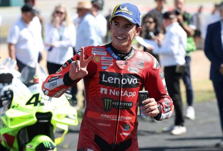 Marc Marquez - Afp