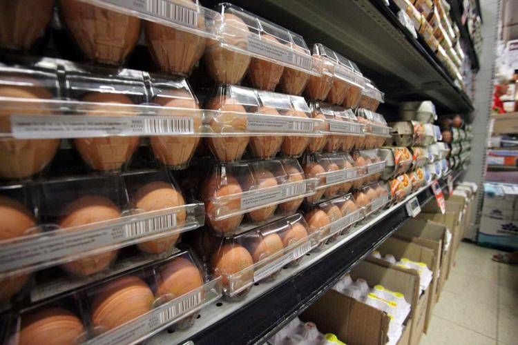 Uova al supermercato