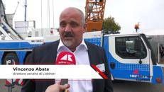 Gis 2025: Abate (Liebherr), 'nuovo MK 120 effettua più posizioni in un'unica giornata lavorativa'