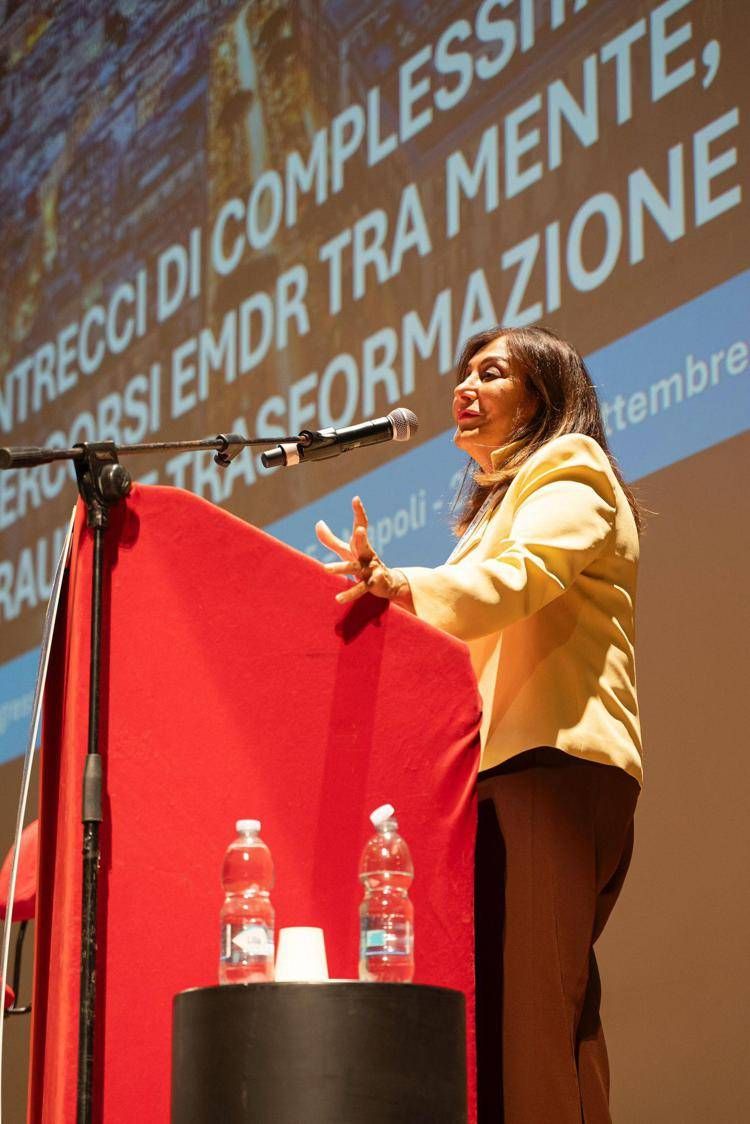 Isabel Fernandez, psicoterapeuta e presidente dell'Associazione Emdr Italia 