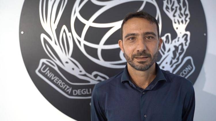 Luca Alfieri, direttore del dipartimento di Scienze umane UniMarconi