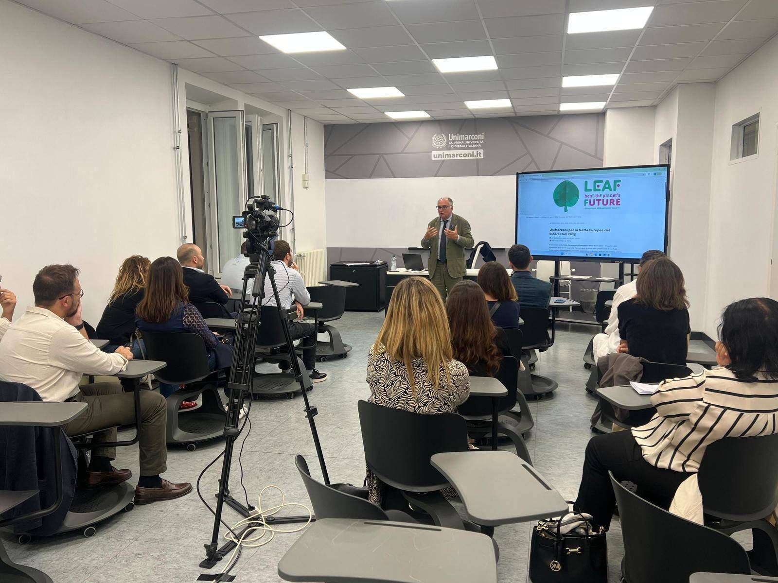 Avrupa gecesine ilk katılım için başarı